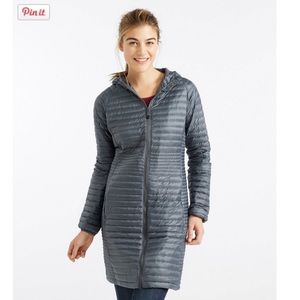 LL Bean Ultralight 850 Down Sweater Coat